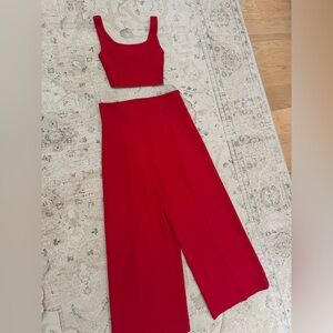 Matching Aritzia x Zara Pant Set